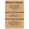 GBTBYS Back to School Gifts 2 Pcs Owl Bracelet Mommy