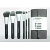 SEPHORA COLLECTION Deluxe Charcoal Antibacterial Brush Set 6PCS