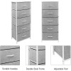 Sorbus Dresser w/ 5 Drawers - Furniture Tall Storage Organizer