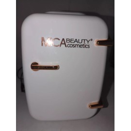 MicaBeauty Mica Beauty Cosmetics Skincare Refrigerator Thermo Electric Cool and Travel 4 Li