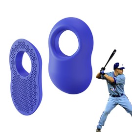 2 Pack Baseball Thumb Guard for Pro Batters, Hitter Swing Training Aid, Thumb Guard Baseball & Softball Baseball Batting Grip Baseball Accessories Baseball Training Equipment Reduce Bat Sting-Blue