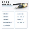 3935649 Fuel Shut Off Solenoid Valve 12V fit for Cummins