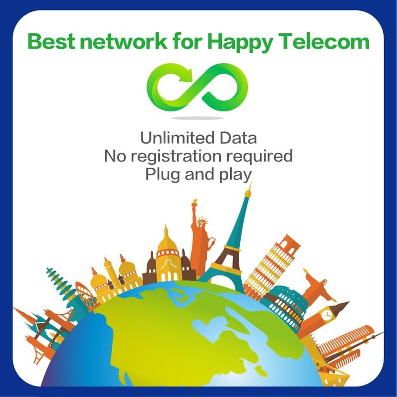 Free Test 150MB 1Day in Canada | Happy Philippines 30