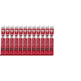 12 Count - Hunter's Reserve - PKM - Exotic Meat Trail Sticks - 6 Count - Adventure You Can Taste - Wild Game Exotic Jerky Meat Sticks (Bison Chipotle)
