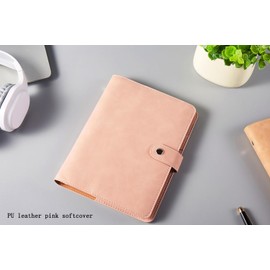 Calendar 2026 Book Calendar A5 1 Day One Page Diary with Notes, Pocket, Pen Holder, PU Leather Soft Cover, Refillable Year Planner Planner 26 Daily Planner 1 Day per Page, Jan.26-Dec.26