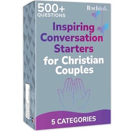 QUOKKA Conversation Cards Game - Christian Couples Edition | Original Version | Religious Gift | Relationship Connection - Great Board Game for Married Husband & Wife