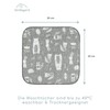 kindsgard Vaskedag Baby Wash Cloths Pack of 12 | 100%