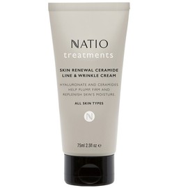 Natio Treatments Skin Renewal Ceramide Line & Wrinkle Cream 75ml