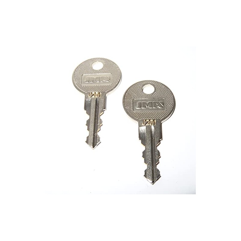 2 Keys For Better Built Tool Box Key Code Series
