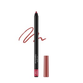 Juego de Delineador de Labios Mate, Lápiz Labial, Forma de Labios Desnudos y Regordetes, Sin Manchas, de Larga Duración, de Alta Pigmentación, Brillo de Labios Natural, Base de Maquillaje (11#)