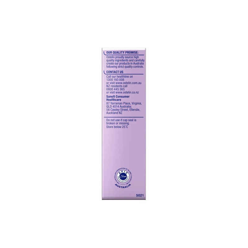 Ostelin Kids Vitamin D3 Liquid