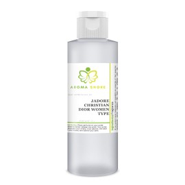 Aroma Shore Perfume Oil - Our Impression Of and compatible with Jadore Lumiere Women Type, 100% Pure Uncut Body Oil Our Interpretation, Perfume Body Oil