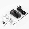 Eyoyo Mini 2D Bluetooth Barcode Scanner, 3 in1 Bluetooth &