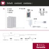 Paulmann 78864 SimpLED LED Strip Full-Line COB Complete Set 3