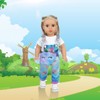 ZITA ELEMENT 7 Pcs American 18 Inch Doll Clothes and