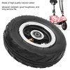6x2 Pneumatic Wheel Inflatable Air Tire with Aluminum Alloy Hub