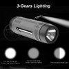 Bluetooth Speaker Portable Wireless Subwoofer Loudspeaker with LED Outdoor Multimedia