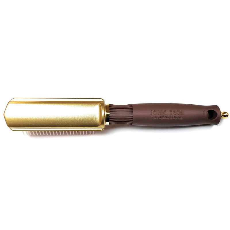 Lado Pro 9-Row Cushion Styling Brush Cushion, Detangler