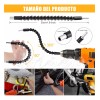 Holaya 9 Pzs Juego De Brocas De Extensión Y Taladro