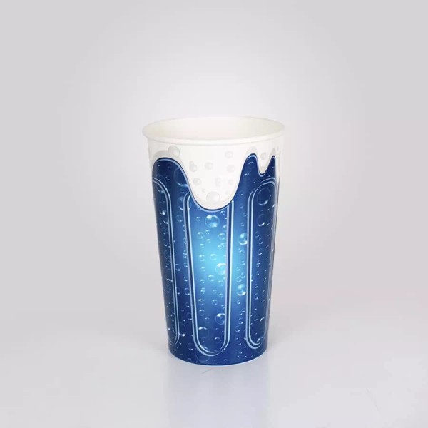 Brooks Vaso Desechable Encerado Para Michelada 50pz