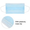 50pcs Disposable Mouth Muffle Non Woven Fabric Protective Filter Mouth