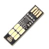 5PCS USB Night Light Stepless Dimming Touch Sensor Switch Mini