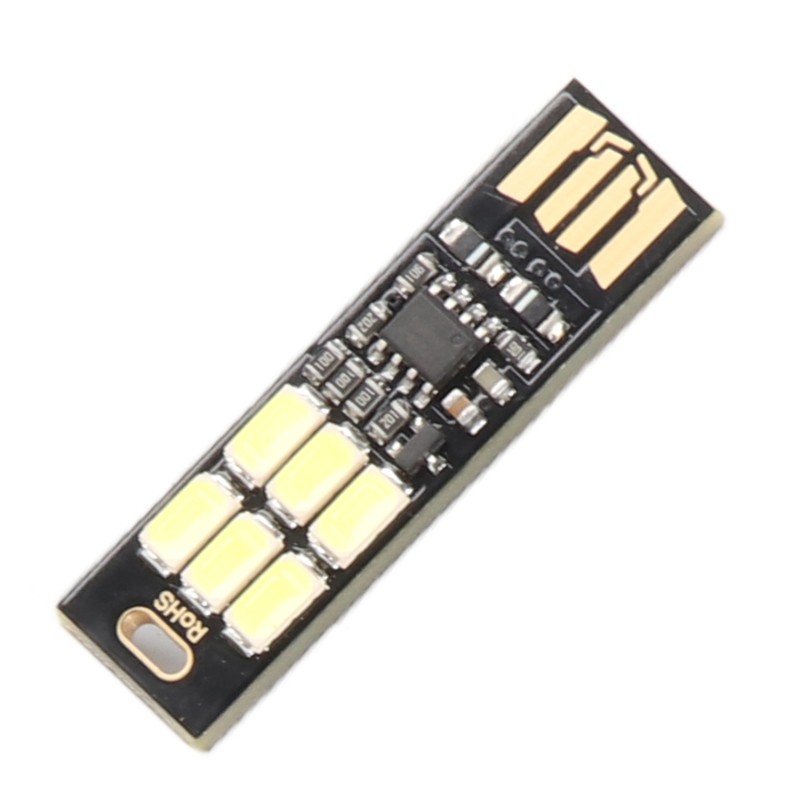 5PCS USB Night Light Stepless Dimming Touch Sensor Switch Mini