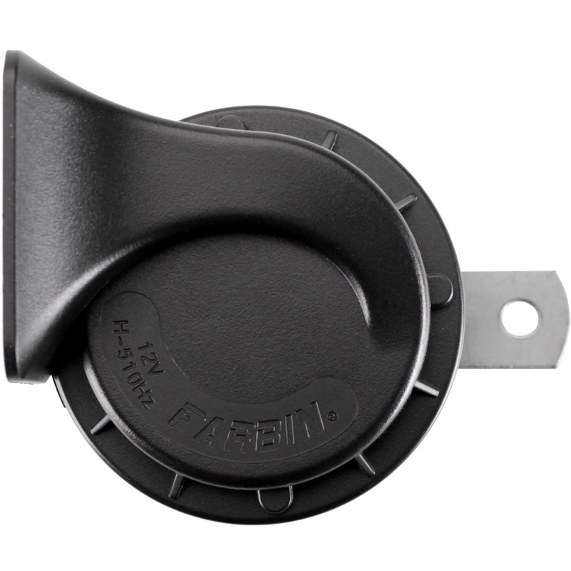 FARBIN Compact Horn 12V Car Horn Tone Waterproof Motorcycle Horn