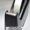 Heavy Duty Desktop Tape Dispenser Cellotape Dispencer Weighted Non-Skid Base,