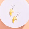 coadipress Fruit Banana Dangle Earrings for Women Fashion Cute Lifelike
