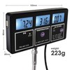 5-in-1 Water Quality Multi-Parameter PH EC CF TDS (ppm) Temperature