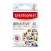 Elastoplast Sensitive Kids Bandages | 20 Strips, 2 sizes |