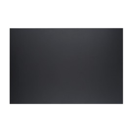 Musiclily 11.4 x17" Blank Guitar Bass Pickguard Material Sheet Backplate Scratch Plate for Electric Guitar Bass,1Ply Matte Black