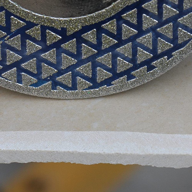 Raizi 125mm Electroplated Diamond Cutting And Grinding Disc for Ceramic