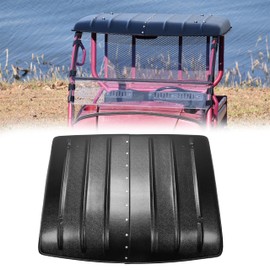 KUAFU Hard Roof Top Compatible with 2005-2023 Kawasaki Mule 600 610 SX 4X4 UTV Top Black Plastic Replacement for KAF600-005B