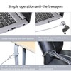YACSEJAO Notebook/Laptop Combination Lock Security Cables Computer Laptop Notebook Locks,Office