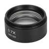 0.7X Stereo Microscope Objective Lens HD Large View Metal Auxiliary