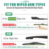 24" 19" 10" Windshield Wiper Blades Replacement for Honda CRV