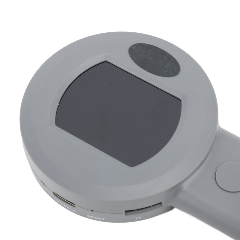 Digital Magnifier 50X with 2 Lighting Modes Handheld 2inch IPS