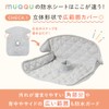 MUQQU Child Seat Waterproof Sheet, Protective Mat, Anti-Slip, Protector, Stroller,