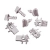 Ciuouient 4 Pair Engine Cover Retainers and Shield Thumb Pins