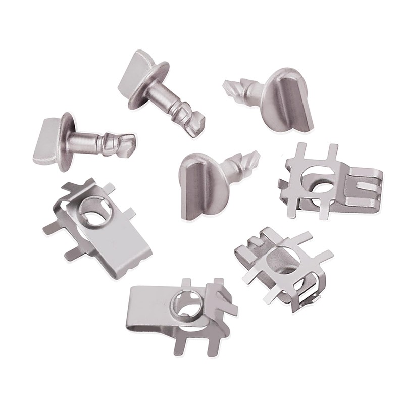 Ciuouient 4 Pair Engine Cover Retainers and Shield Thumb Pins