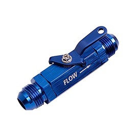 Aeroflow Shut Off Valve -10AN Blue (AF1000-10)