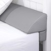 HOMBYS Wedge Pillow Headboard for Bed Gap,Foldable Bed Wedge Gap