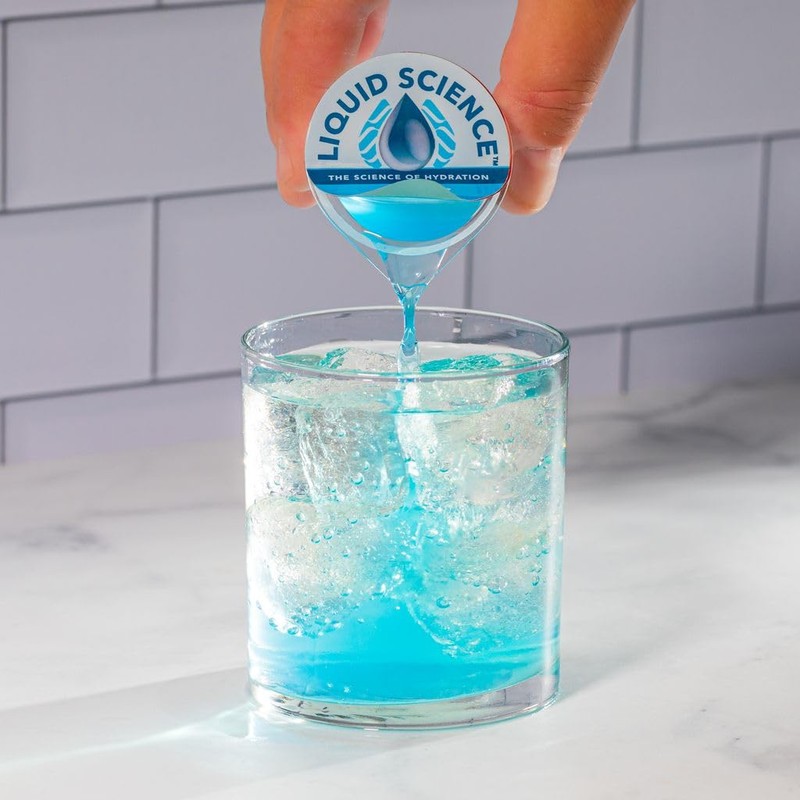 Java House Liquid Science Arctic Freeze Single Serve Hydration Pods