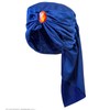 Turban With Gem Accessory for Arab Middle East Indian Fancy