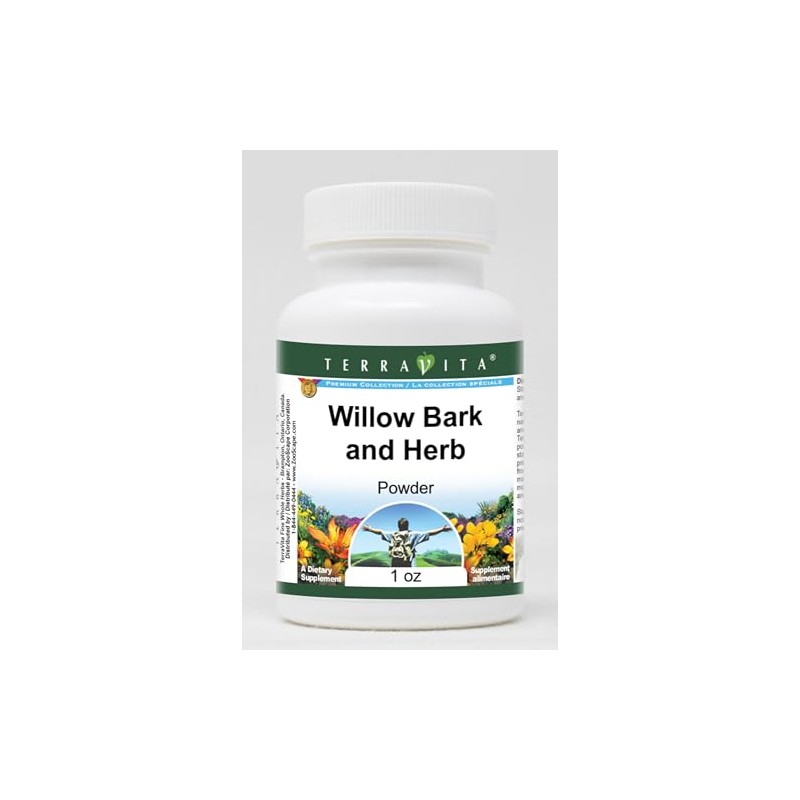 Terravita Willow Bark and Herb Powder (1 oz, ZIN: 510812)