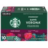 Starbucks Coffee K-Cup Pods, Caffè Verona, Dark Roast Coffee with