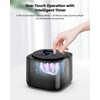 Ultrasonic Retainer Cleaning Device, NaNaLazy Dental Ultrasonic Cleaner for Retainers,