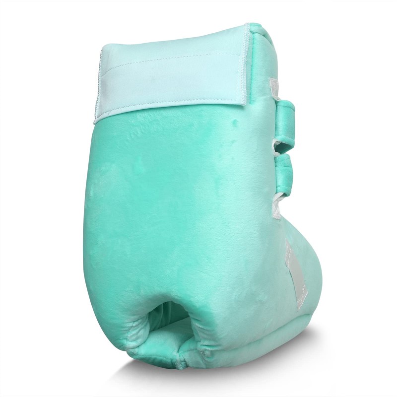 NYOrtho Boot Heel Protector Cushion - Pressure Relieving Pillow Boot with Suspension